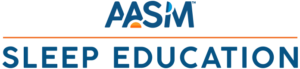 AASM Sleep Education Logo